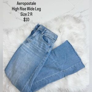 Light Blue Wide Leg Women Jeans